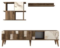 Kalune Design TV vienetas Madrid - Baltas