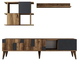 Kalune Design TV vienetas Madrid - Anthracite