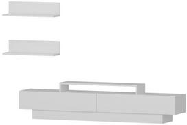 Kalune Design TV vienetas Lucca TV - Baltas, Baltas