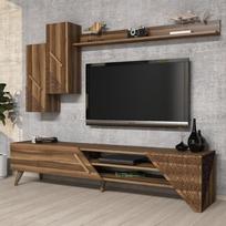 berilis - Kalune Design TV vienetas Beril - Walnut - 2 nuotrauka