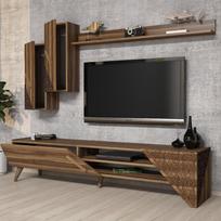 berilis - Kalune Design TV vienetas Beril - Walnut - 3 nuotrauka