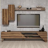 berilis - Kalune Design TV vienetas Beril - Walnut - 4 nuotrauka