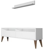 Kalune Design TV vienetas Best - Baltas
