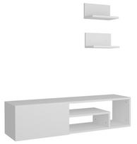 Kalune Design TV vienetas Zeplin - Baltas
