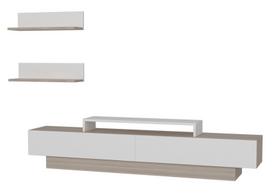 Kalune Design TV vienetas Lusi - Cordoba, Baltas
