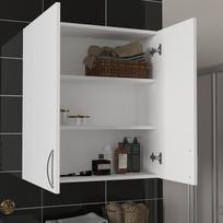 vonios spinteles 45 - Vonios spintelė Kalune Design 731, balta - 4 nuotrauka