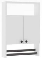 Vonios spintelė Kalune Design Banyo, balta
