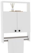 60 cm vonios spintele - Vonios spintelė Kalune Design Banyo, balta - 2 nuotrauka