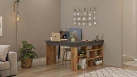 rasomieji stalai darbo stalai - Kalune Design Studijų stalas CT5 - AA - 6 nuotrauka
