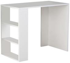 rasomasis darbo stalas - Kalune Design Studijų stalas Netenya - Baltas - 1 nuotrauka