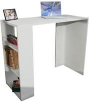 rasomasis darbo stalas - Kalune Design Studijų stalas Netenya - Baltas - 2 nuotrauka