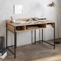 rasomieji stalai darbo stalai - Kalune Design Studijų stalas Tümata - Juodas - 2 nuotrauka
