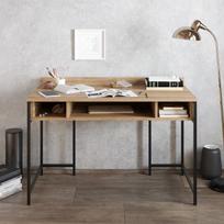 rasomieji stalai darbo stalai - Kalune Design Studijų stalas Tümata - Juodas - 3 nuotrauka