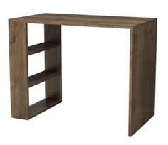 Rašomasis stalas Kalune Design Cool, rudas