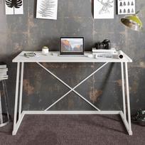 baltas stalas darbui - Kalune Design Studijų stalas Anemon - Baltas - 3 nuotrauka