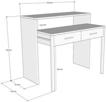 rasomieji stalai darbo stalai - Kalune Design Studijų stalas My Desk - 9 nuotrauka