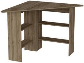 Rašomasis stalas Kalune Design Corner, rudas