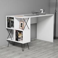 kalune design hommy craft - Kalune Design Hommy Craft rašomasis stalas Extra, baltas - 2 nuotrauka