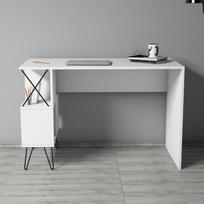 kalune design hommy craft - Kalune Design Hommy Craft rašomasis stalas Extra, baltas - 3 nuotrauka