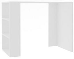 rasomasis stalas 90 cm - Rašomasis stalas Kalune Design 835, baltas - 2 nuotrauka