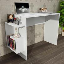 kalune design alaska - Kalune Design Studijų stalas Alaska - Baltas - 2 nuotrauka