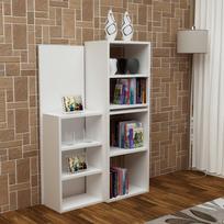 baltas stalas darbui - Kalune Design Studijų stalas Last - Baltas - 3 nuotrauka