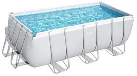 bestway smelio filtras - Baseinas Bestway „Power Steel" 412 x 201 x 122 cm - 1 nuotrauka