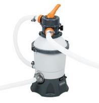 bestway smelio filtras - Baseinas Bestway „Power Steel" 412 x 201 x 122 cm - 3 nuotrauka