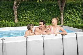 bestway smelio filtras - Baseinas Bestway „Power Steel" 412 x 201 x 122 cm - 5 nuotrauka