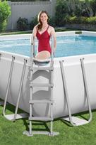bestway smelio filtras - Baseinas Bestway „Power Steel" 412 x 201 x 122 cm - 6 nuotrauka