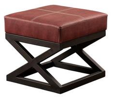 Pufas Kalune Design Krupa, raudonas