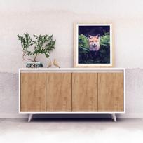 tv komoda - Kalune Design Konsolė Nossa - 3 nuotrauka