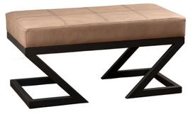 Kalune Design Pouffe. Ago Metal Profil Ayaklı - rusvai gelsvas