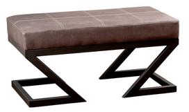 Pufas Kalune Design Ago, pilkas