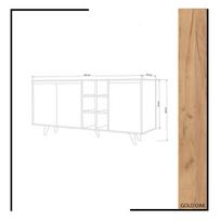 komoda 140 - Kalune Design Konsolė Seria - 4 nuotrauka
