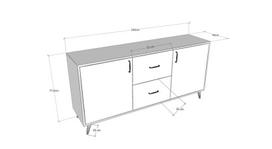 konsolis staliukas - Kalune Design Konsolė Cordoba - 5 nuotrauka