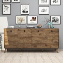 80 cm tv - Kalune Design Konsolė Elite 1610 - 2 nuotrauka