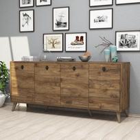 80 cm tv - Kalune Design Konsolė Elite 1610 - 3 nuotrauka