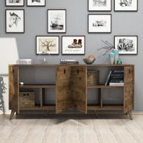 80 cm tv - Kalune Design Konsolė Elite 1610 - 4 nuotrauka