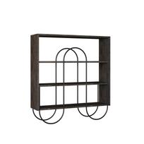 Kalune Design Konsolė Norfolk Console - Dark Coffee