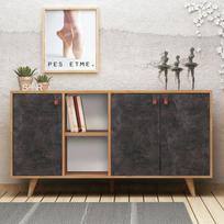 komoda 140 - Kalune Design Konsolė Planky - 2 nuotrauka