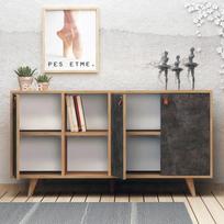 komoda 140 - Kalune Design Konsolė Planky - 3 nuotrauka