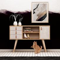 80 cm tv - Kalune Design Konsolė İndira - 2 nuotrauka