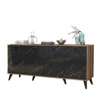 80 cm tv - Kalune Design Konsolė Elite 1618 - 1 nuotrauka