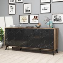 80 cm tv - Kalune Design Konsolė Elite 1618 - 3 nuotrauka