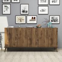 80 cm tv - Kalune Design Konsolė Elegante 1600 - 2 nuotrauka