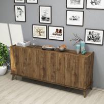 80 cm tv - Kalune Design Konsolė Elegante 1600 - 3 nuotrauka