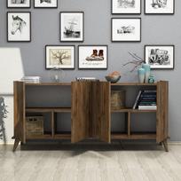 80 cm tv - Kalune Design Konsolė Elegante 1600 - 4 nuotrauka