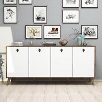 80 cm tv - Kalune Design Konsolė Elite 1612 - 2 nuotrauka