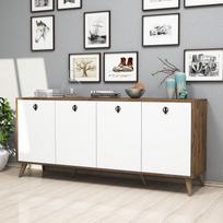 80 cm tv - Kalune Design Konsolė Elite 1612 - 3 nuotrauka